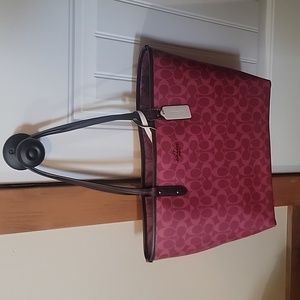 Coach Reversible Tote